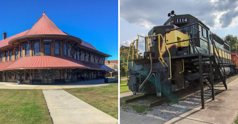The Last Train Station Of Its Kind In North Carolina Is More Beautiful Than It Looks