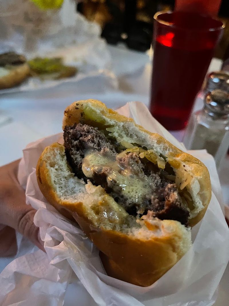 The Burger That Bites Back