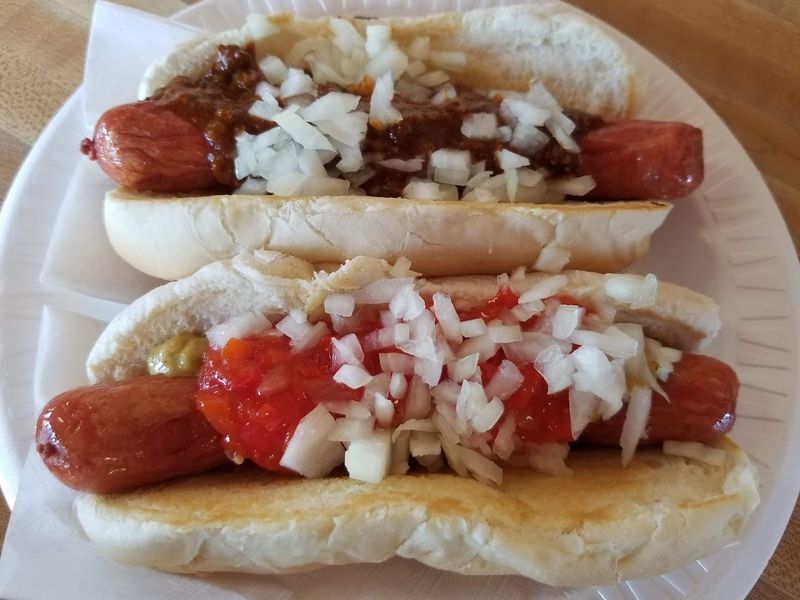 This No-Frills Connecticut Restaurant Is Winning Fans With Its Legendary Hot Dogs - Decor Hint The Hot Dog Is A Small Event