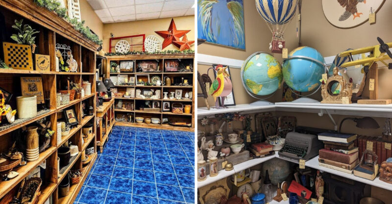 The Legendary Antique Store In West Virginia That Keeps Shoppers Browsing For Hours