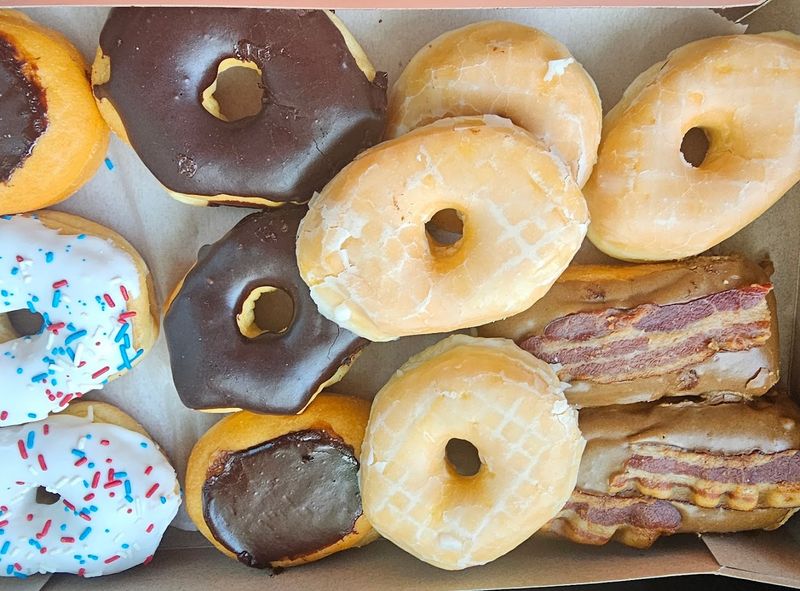 Maple Bacon Long John