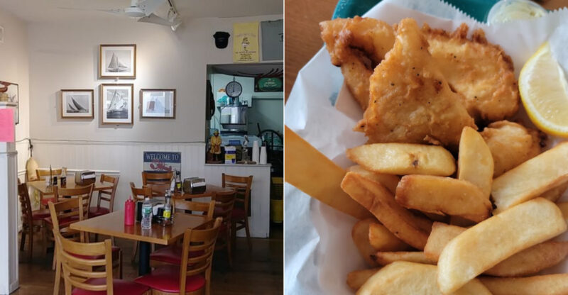 The Legendary Connecticut Seafood Spot That Locals Swear Serves The Best Fish And Chips In The State