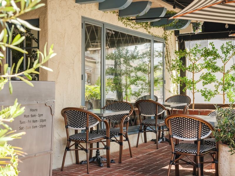 The Courtyard Kitchen, Santa Monica