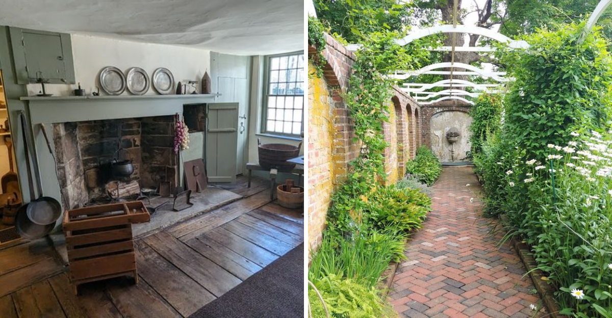 The Little Known Connecticut Museum With A Beautiful Historic Garden - Decor Hint