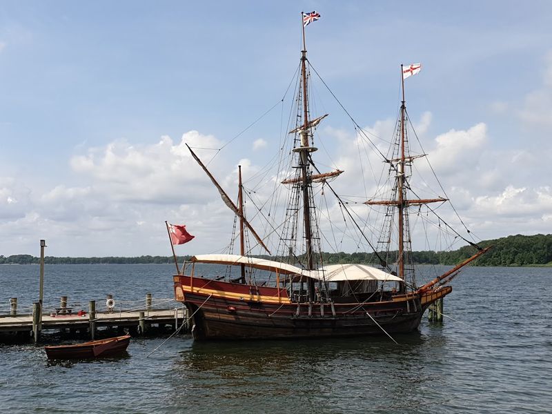 The Maryland Dove Ship