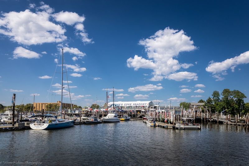 This Connecticut Seaport Is Famous For Lobster Rolls That Taste Like Summer On The Harbor - Decor Hint Harbor Views With Every Bite