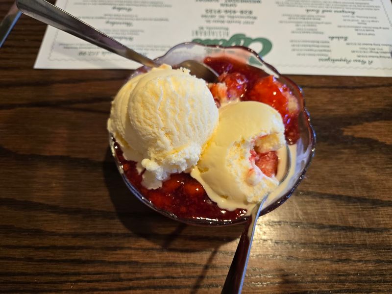 Desserts And Finishing Touches