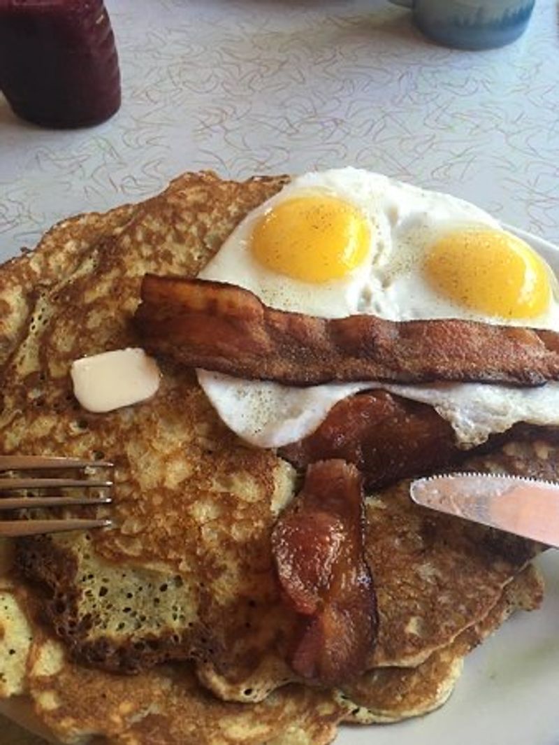 Oatmeal Pancakes Worth Planning A Trip Around