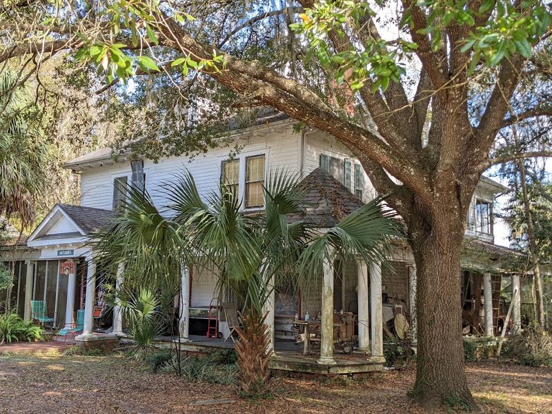 The Micanopy Historic District And Its National Register Status
