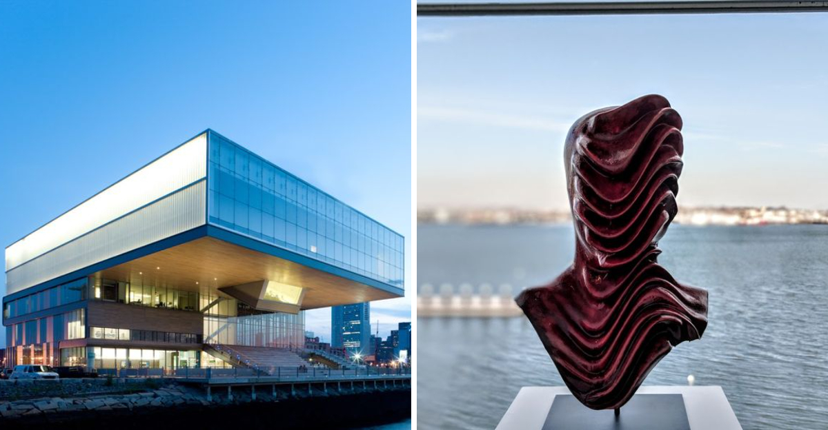 The Massachusetts Museum That Makes You Fall In Love With Contemporary Art All Over Again - Decor Hint