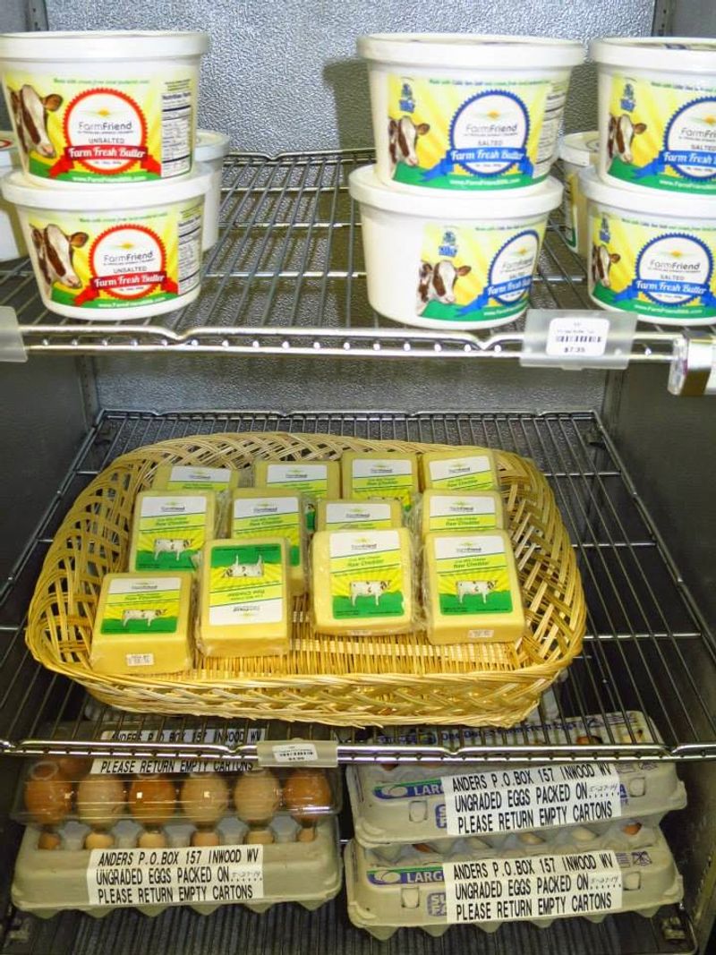 Dairy And Eggs That Come From Right Down The Road