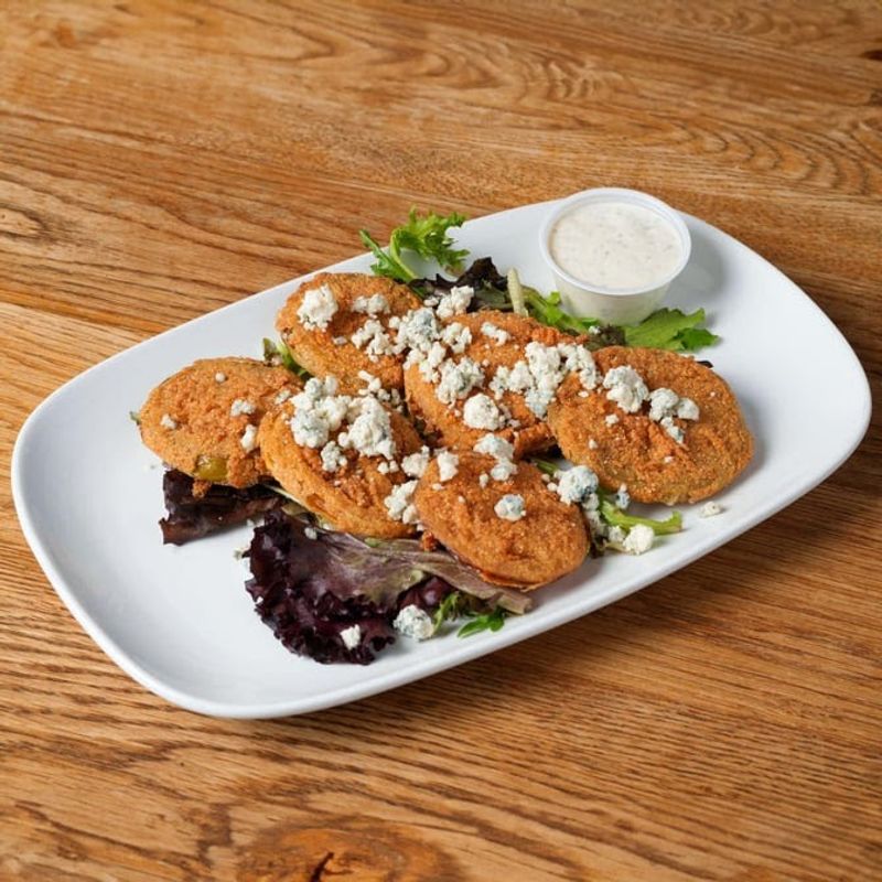 Fried Green Tomatoes Add A Southern Touch