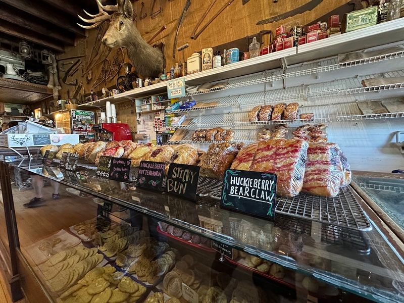 The Huckleberry Bear Claw