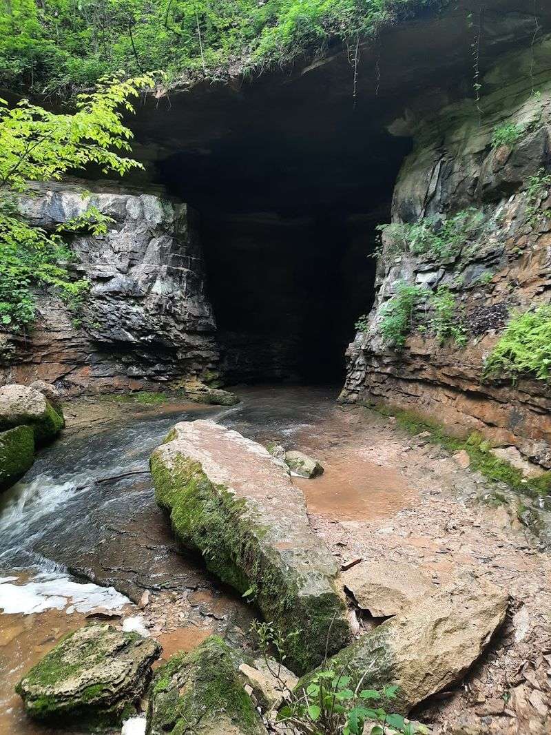Donaldson Cave And The Underground River You Can Explore