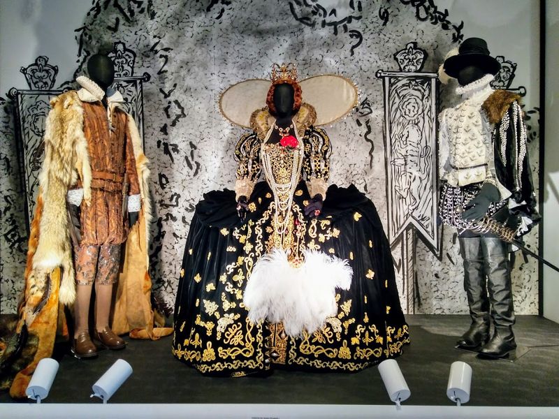 Historic Dress Gives The Galleries Drama