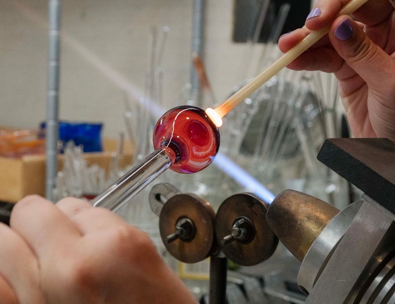 This Idaho Glass Studio Lets You Create Your Own Masterpiece - Decor Hint A Studio Experience That Puts The Tools In Your Hands