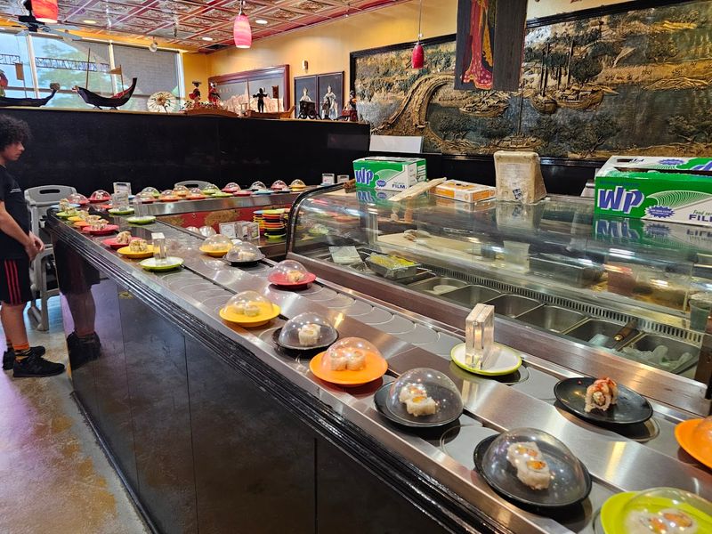 The Sushi Train You Never Expected