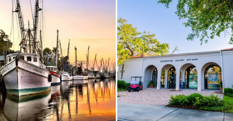 The Most Beautiful Waterfront Town In The Country Might Just Be This Hidden Georgia Gem You’ve Never Heard Of