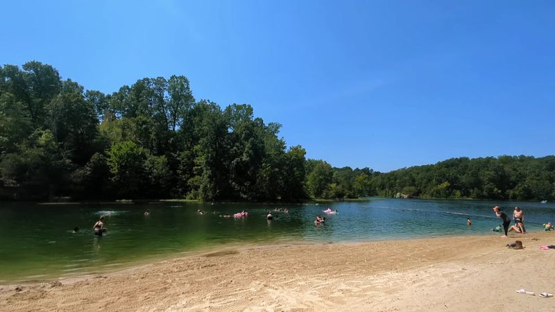 The Most Breathtaking White Sand Beach In Kentucky Isn't Where You'd Expect - Decor Hint A Real White Sand Beach Right In The Heart Of Kentucky