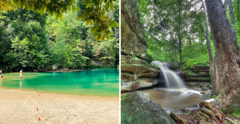 The Most Breathtaking White Sand Beach In Kentucky Isn’t Where You’d Expect