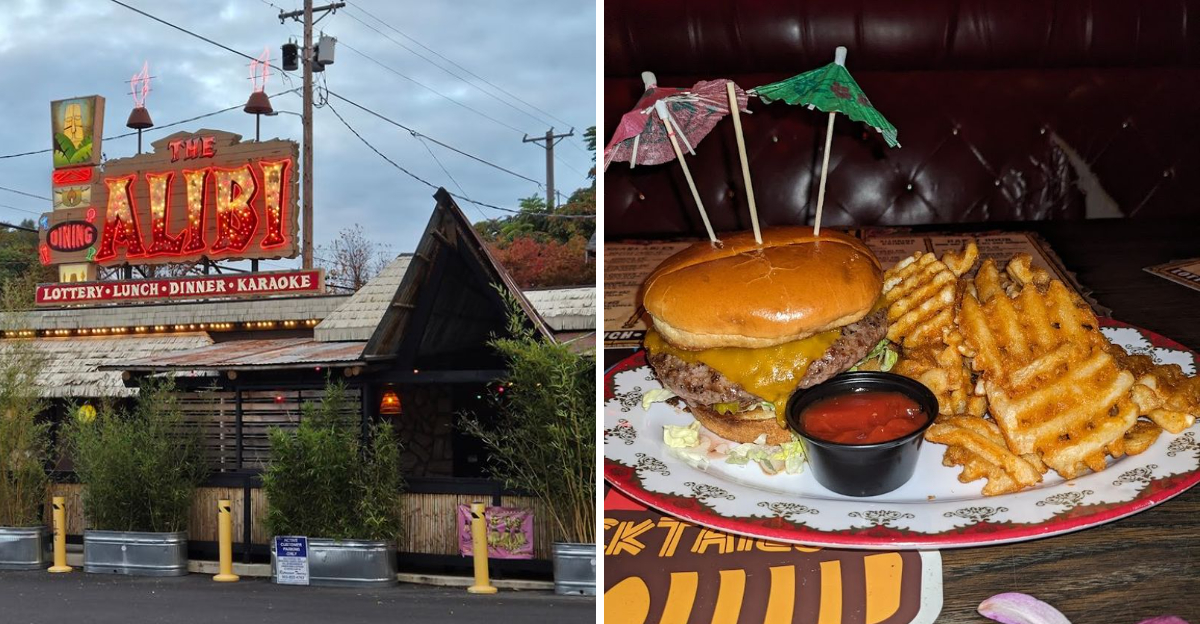 The Most Unexpected Tiki Bar In Oregon Is Packed With Personality And Charm - Decor Hint