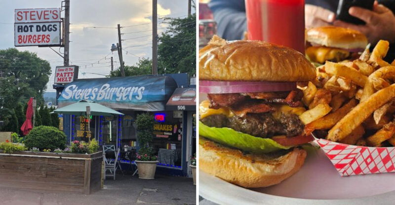The Mouthwatering Burgers At This Small New Jersey Restaurant Keep Locals Coming Back