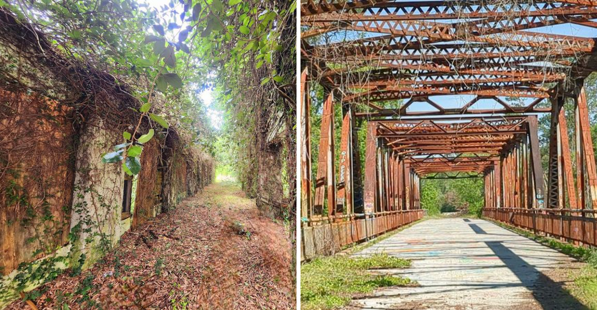 The Mysterious Abandoned Town In Florida That Few People Dare To - Decor Hint