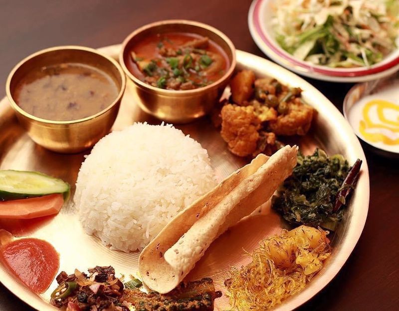 This Maryland Café Is Becoming The Go-To Spot For Comforting Indian Meals - Decor Hint Flavors That Blend Tradition With A Modern Touch