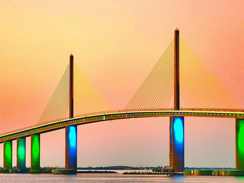 Sunrise And Sunset Colors That Belong On A Postcard