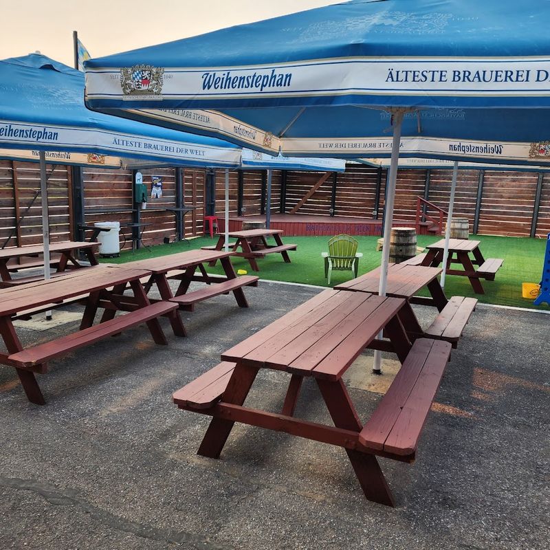 The Sprawling Outdoor Patio