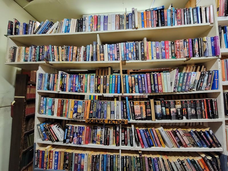 100,000 Books Organized With Surprising Precision