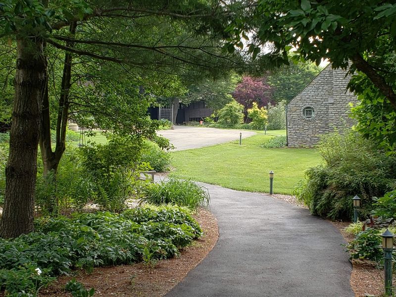 An Arboretum And Woodland Trails That Go Beyond The Main Garden