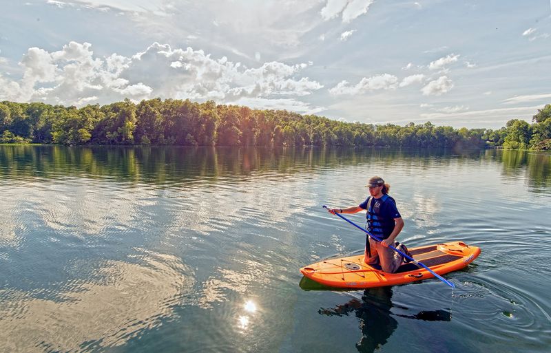 The Most Breathtaking White Sand Beach In Kentucky Isn't Where You'd Expect - Decor Hint Boat And Kayak Rentals For Easy Water Adventures