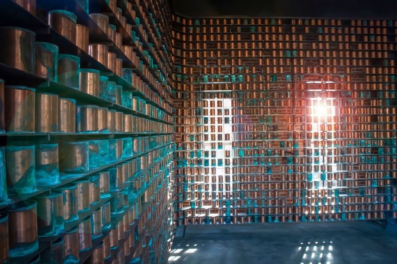 Inside An Abandoned Oregon Asylum Is One Of The State's Most Powerful Museums - Decor Hint The Memorial For Unclaimed Patients
