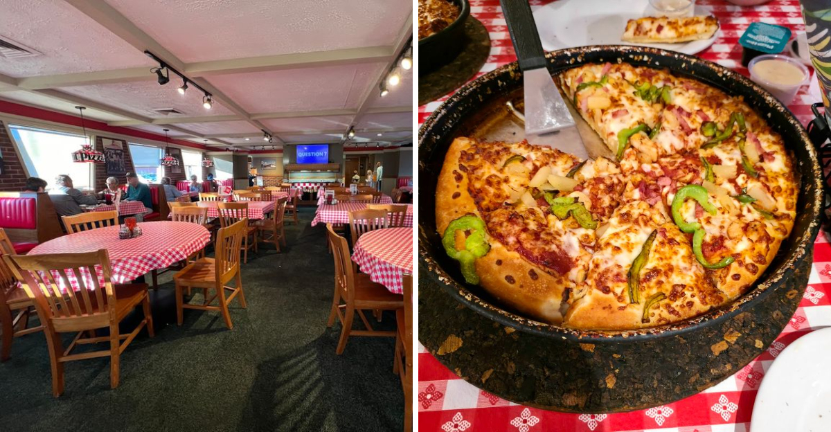 The Only Pizza Hut Classic Left In Pennsylvania Still Has The Nostalgic Dine In Experience People Miss - Decor Hint