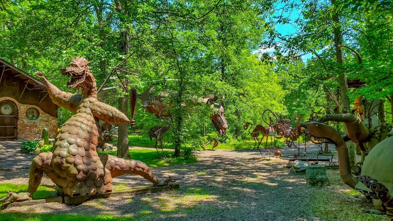 The Landscape And Setting Of The Park