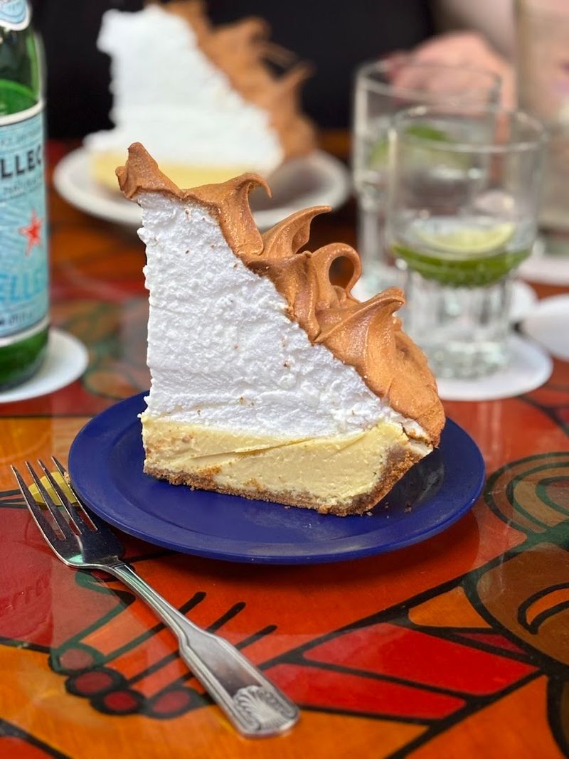 The Mile High Key Lime Pie Worth Saving Room For