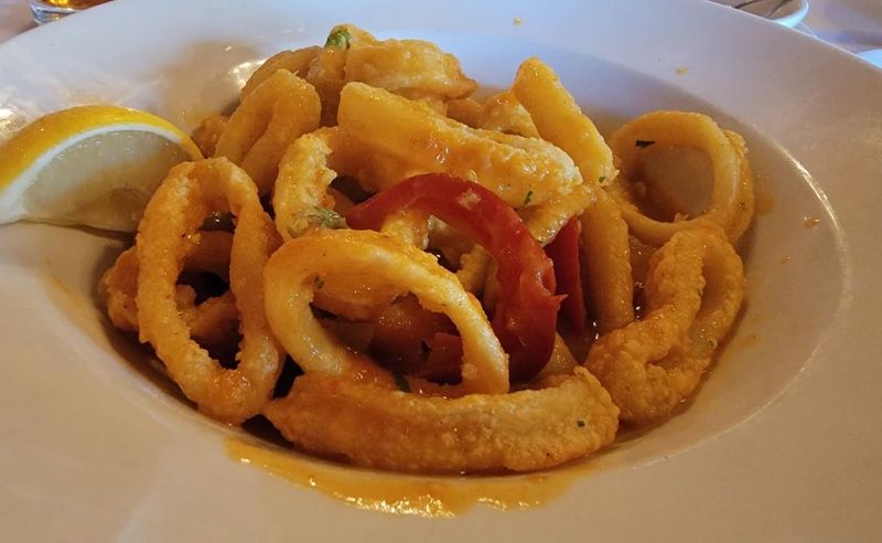 Calamari Worth Crossing Town For