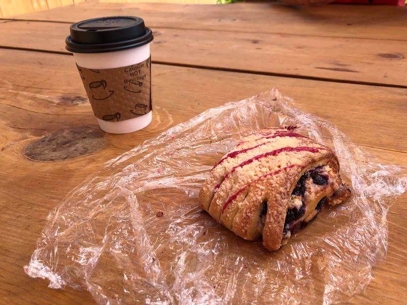The Huckleberry Latte