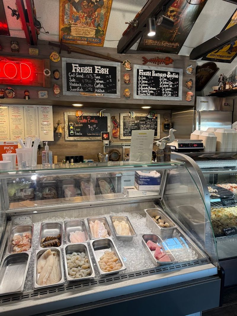 Fresh Seafood Market Case