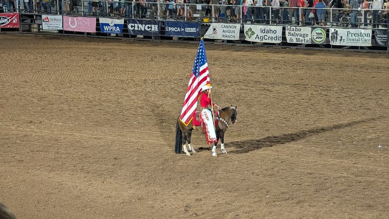 World-Class Cowboys On A Small-Town Stage