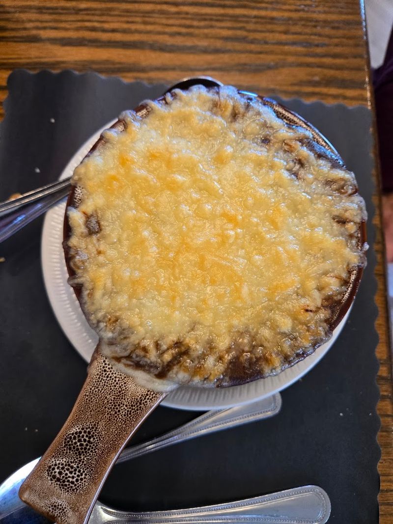 French Onion Soup That Earns Every Single Spoonful