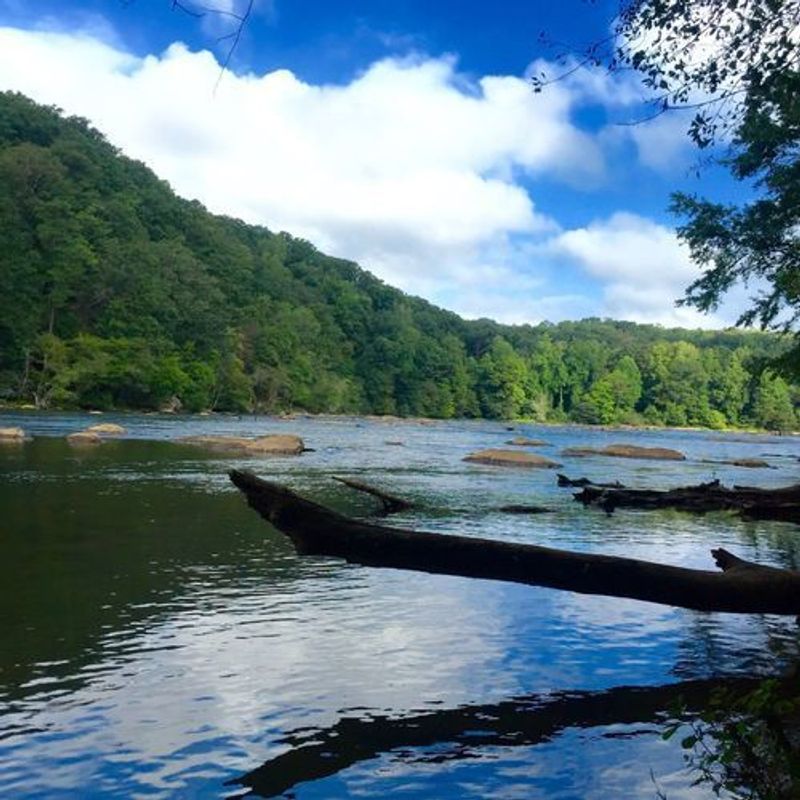 Stunning Views Of The Chattahoochee River