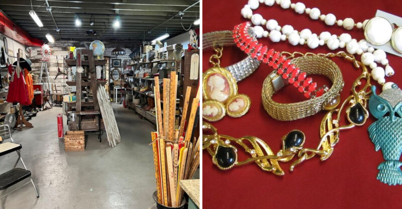 The Picture-Perfect Town In Nebraska That’ll Make Your Vintage Shopping Dreams Come True