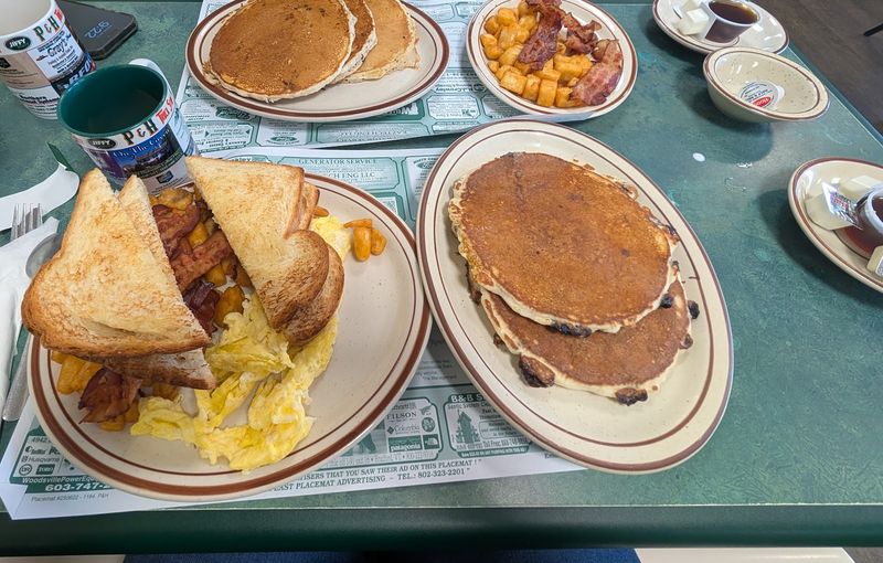 Breakfast Plates That Mean Business