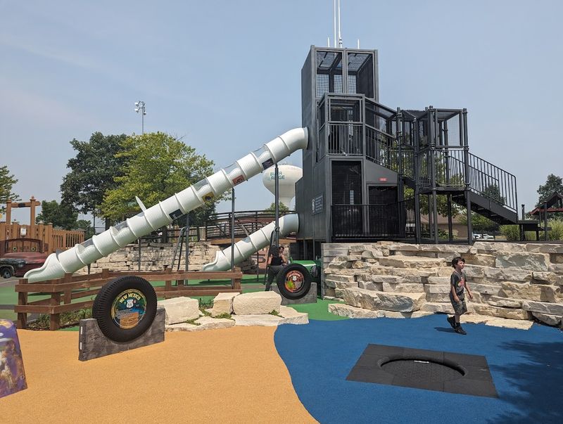 The Massive Multi-Zone Playground Structure