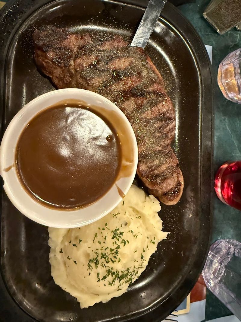 The Steaks That Built The Reputation