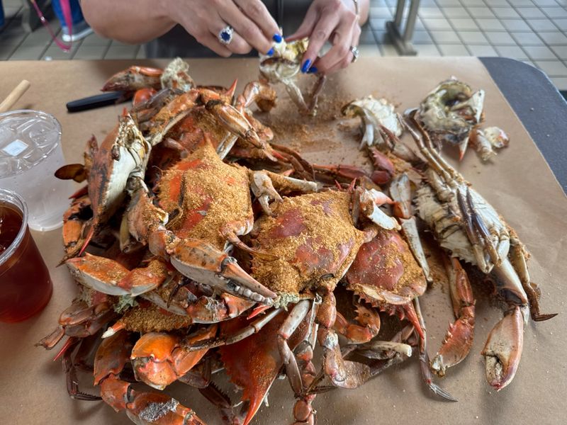 The Crabs Are The Main Event
