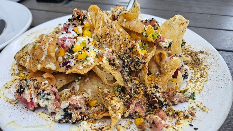 Ahi Tuna Nachos