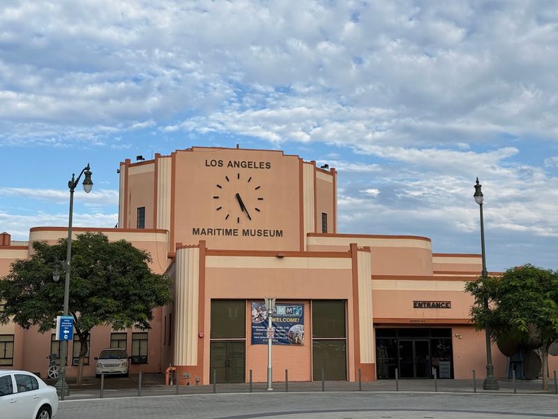 Los Angeles Maritime Museum And The Story Of The Harbor